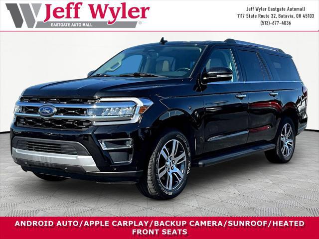 2024 Ford Expedition Limited MAX for sale near BATAVIA, OH