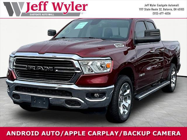 2019 Ram 1500 Big Horn/Lone Star Quad Cab 4x4 6'4" Box for sale near BATAVIA, OH