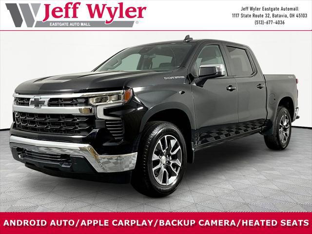 2023 Chevrolet Silverado 1500 4WD Crew Cab Short Bed LT with 2FL for sale near BATAVIA, OH