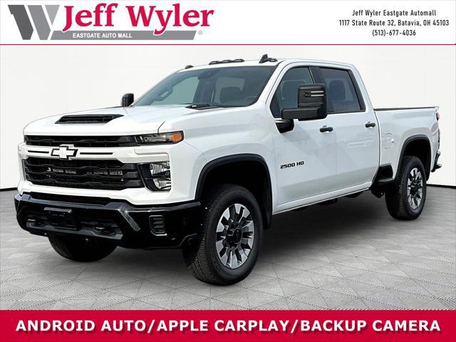 2024 Chevrolet Silverado 2500HD 4WD Crew Cab Standard Bed Custom for sale near BATAVIA, OH