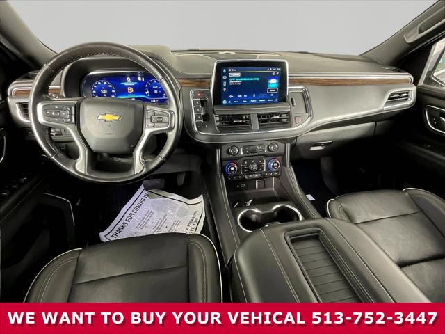2023 Chevrolet Tahoe 4WD Premier