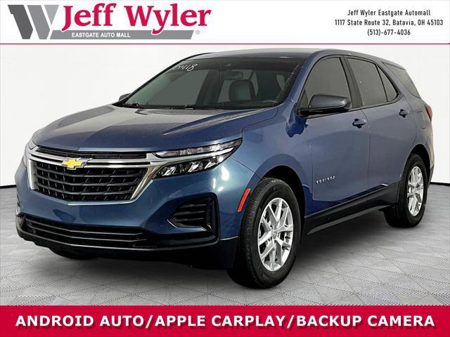 2024 Chevrolet Equinox FWD LS for sale near BATAVIA, OH