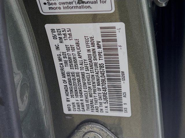 2009 Honda CR-V EX-L