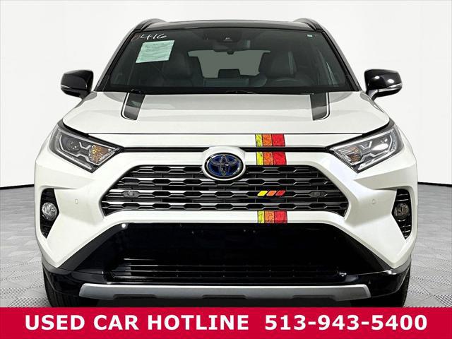 2021 Toyota RAV4 Hybrid XSE