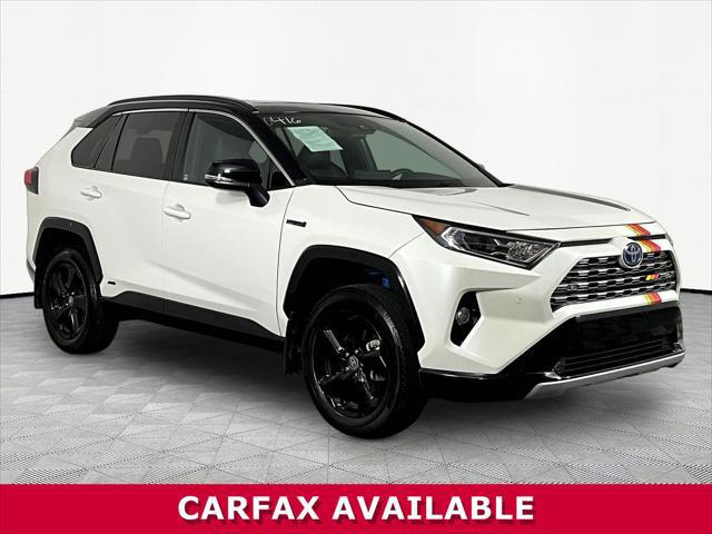 2021 Toyota RAV4 Hybrid XSE
