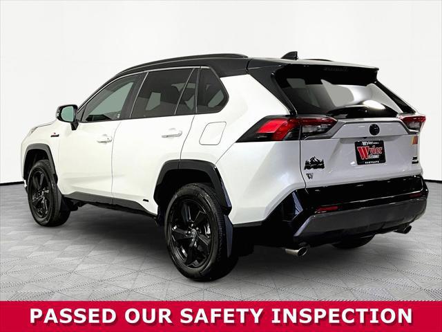 2021 Toyota RAV4 Hybrid XSE