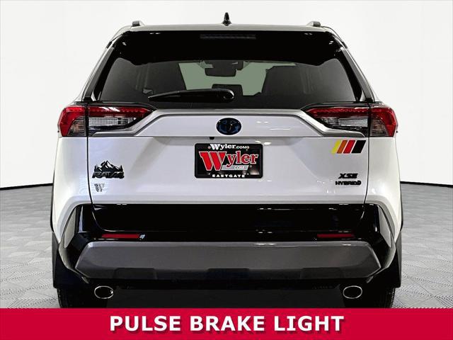 2021 Toyota RAV4 Hybrid XSE