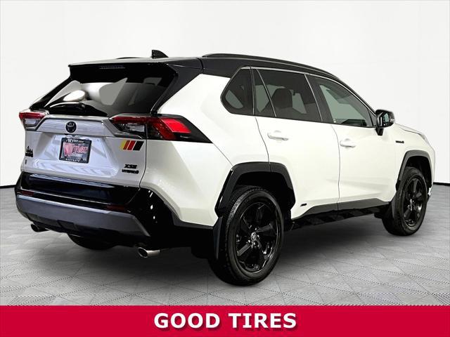 2021 Toyota RAV4 Hybrid XSE