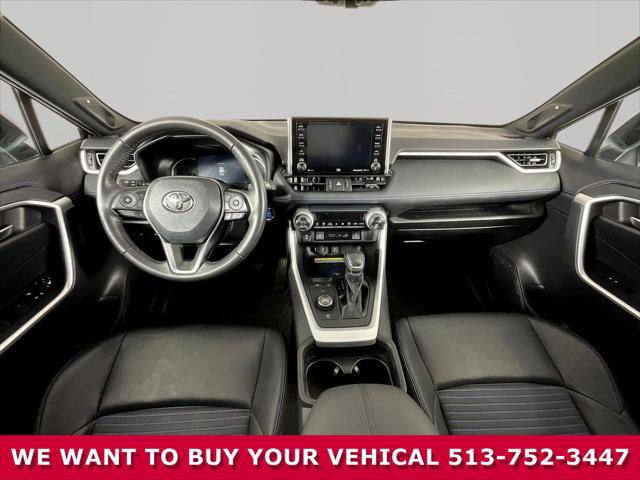 2021 Toyota RAV4 Hybrid XSE