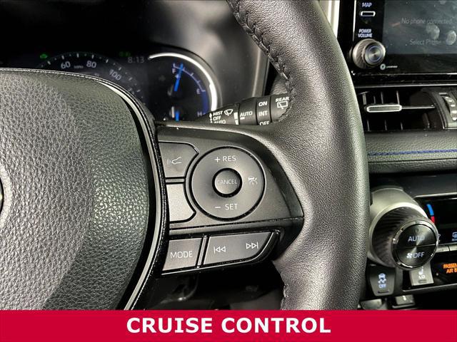 2021 Toyota RAV4 Hybrid XSE