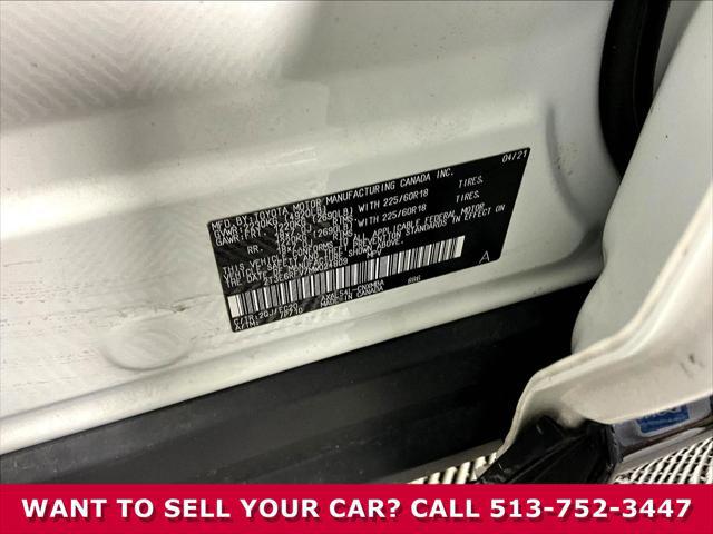 2021 Toyota RAV4 Hybrid XSE