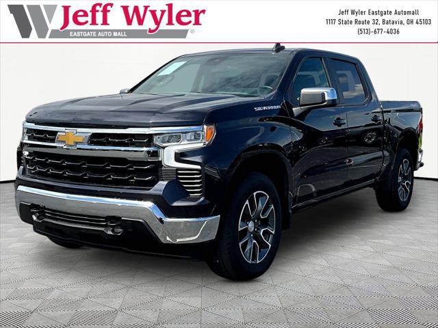 2022 Chevrolet Silverado 1500 4WD Crew Cab Short Bed LT with 2FL for sale near BATAVIA, OH