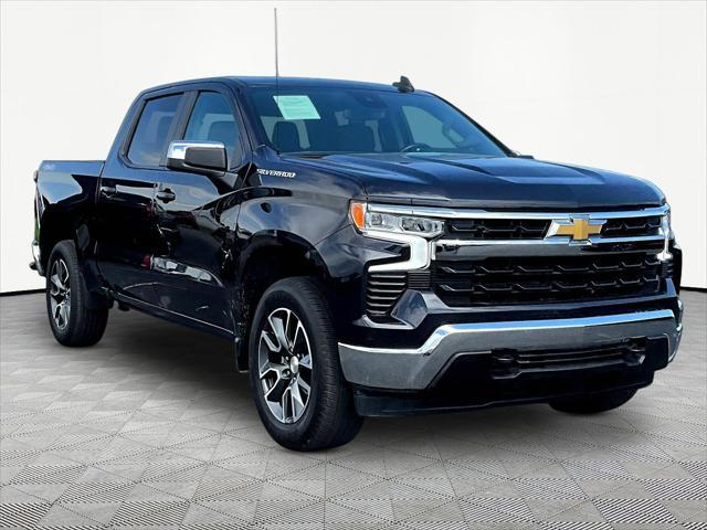 2022 Chevrolet Silverado 1500 4WD Crew Cab Short Bed LT with 2FL