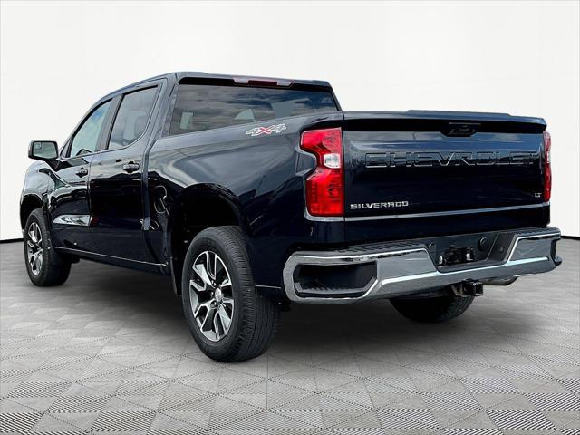 2022 Chevrolet Silverado 1500 4WD Crew Cab Short Bed LT with 2FL