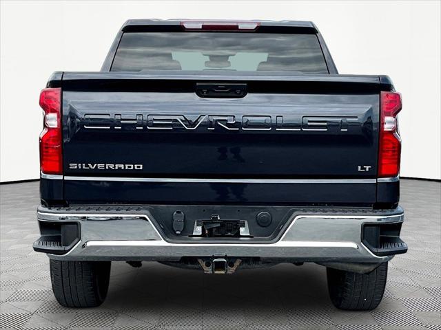 2022 Chevrolet Silverado 1500 4WD Crew Cab Short Bed LT with 2FL
