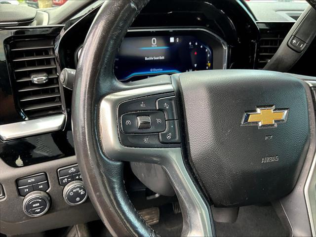 2022 Chevrolet Silverado 1500 4WD Crew Cab Short Bed LT with 2FL
