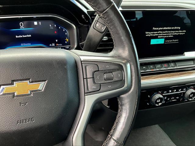 2022 Chevrolet Silverado 1500 4WD Crew Cab Short Bed LT with 2FL