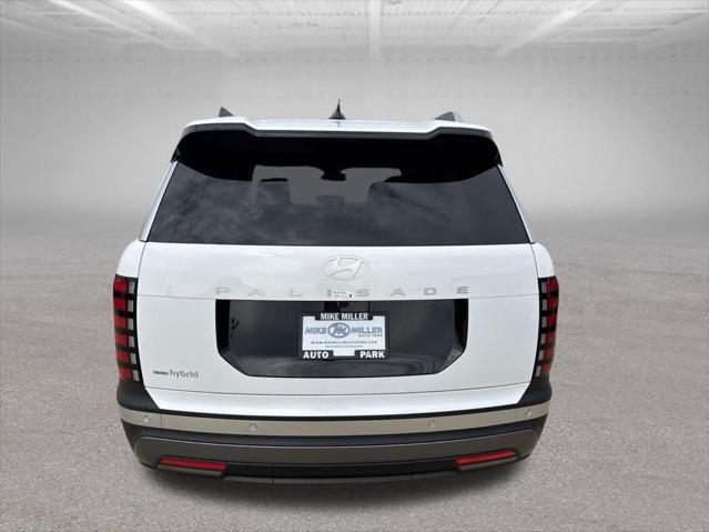 2026 Hyundai Palisade Blue SEL 8P