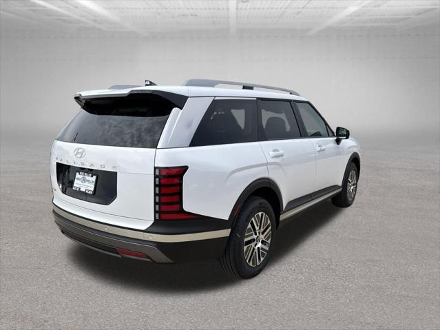 2026 Hyundai Palisade Blue SEL 8P