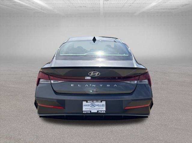 2026 Hyundai Elantra SEL Sport Premium