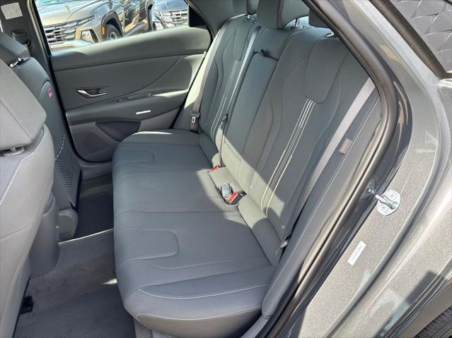 2026 Hyundai Elantra SEL Sport Premium