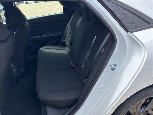 2026 Hyundai Elantra SEL Sport