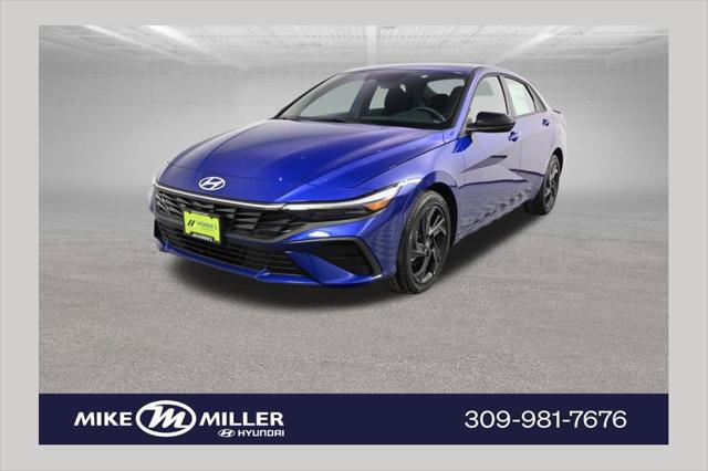 2026 Hyundai Elantra Hybrid SEL Sport for sale in PEORIA, IL