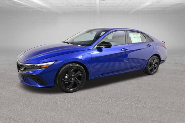 2026 Hyundai Elantra Hybrid SEL Sport