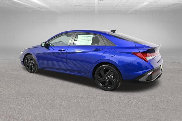 2026 Hyundai Elantra Hybrid SEL Sport