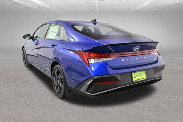 2026 Hyundai Elantra Hybrid SEL Sport