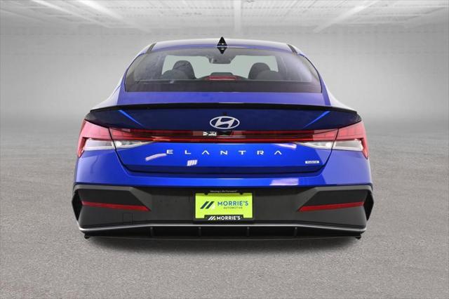 2026 Hyundai Elantra Hybrid SEL Sport