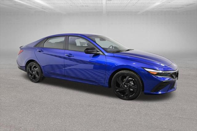 2026 Hyundai Elantra Hybrid SEL Sport