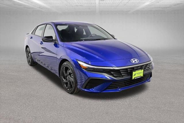 2026 Hyundai Elantra Hybrid SEL Sport