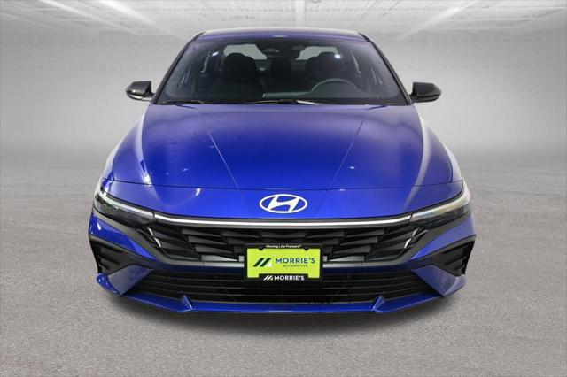 2026 Hyundai Elantra Hybrid SEL Sport