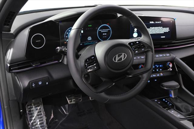 2026 Hyundai Elantra Hybrid SEL Sport