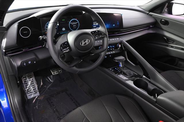 2026 Hyundai Elantra Hybrid SEL Sport
