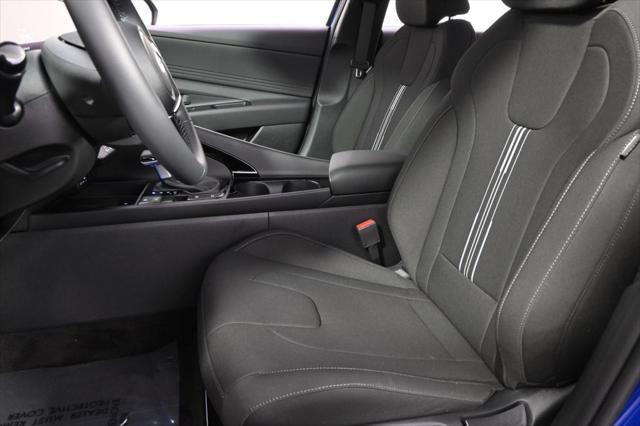2026 Hyundai Elantra Hybrid SEL Sport