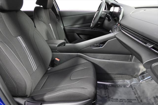 2026 Hyundai Elantra Hybrid SEL Sport