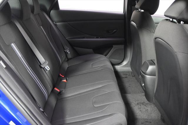 2026 Hyundai Elantra Hybrid SEL Sport