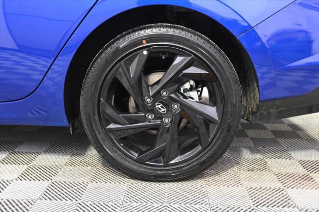 2026 Hyundai Elantra Hybrid SEL Sport