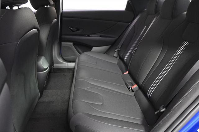 2026 Hyundai Elantra Hybrid SEL Sport