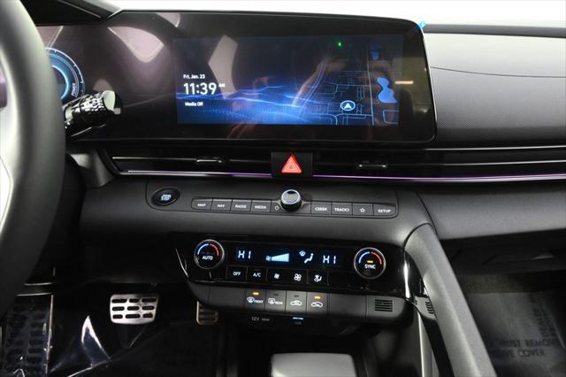 2026 Hyundai Elantra Hybrid SEL Sport