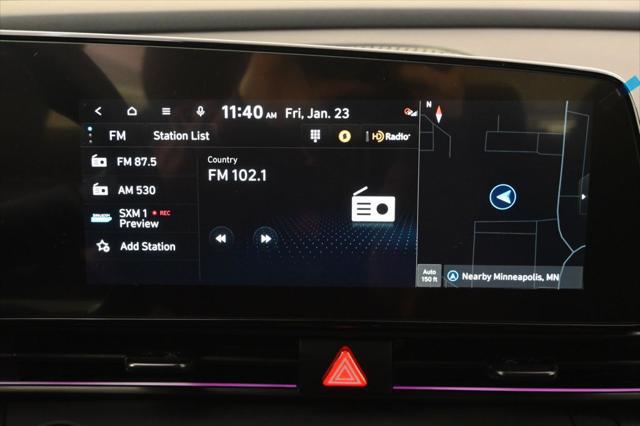 2026 Hyundai Elantra Hybrid SEL Sport