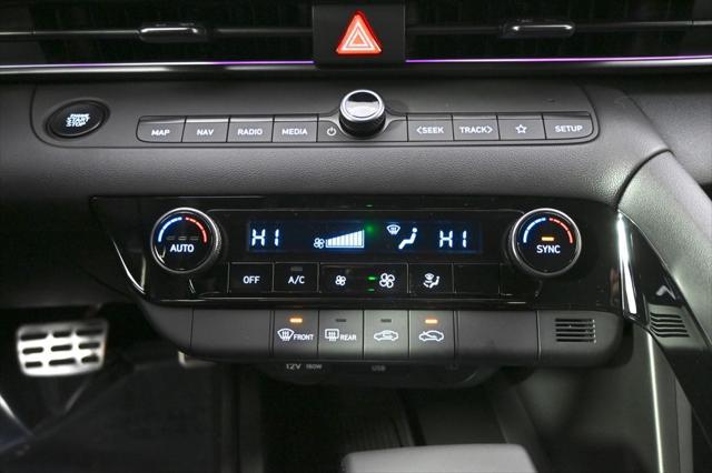 2026 Hyundai Elantra Hybrid SEL Sport