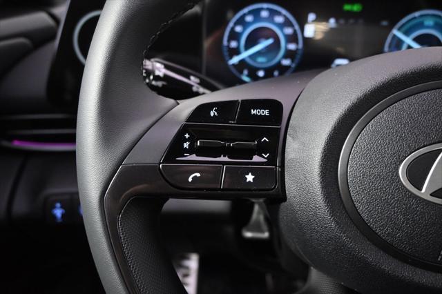 2026 Hyundai Elantra Hybrid SEL Sport