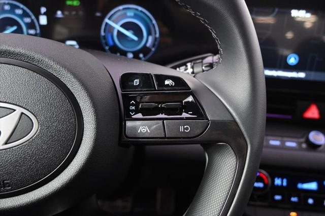 2026 Hyundai Elantra Hybrid SEL Sport