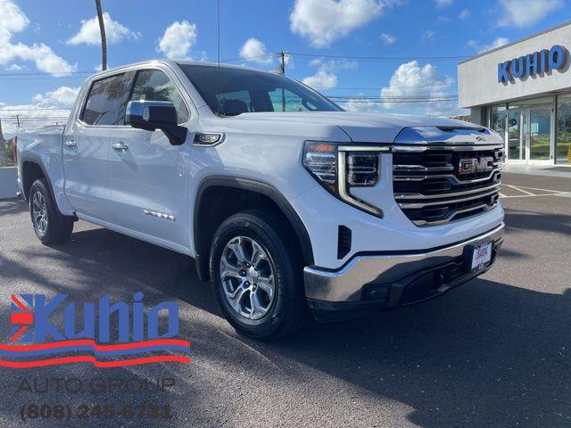 2024 GMC Sierra 1500 4WD Crew Cab Short Box SLT for sale in LIHUE, HI