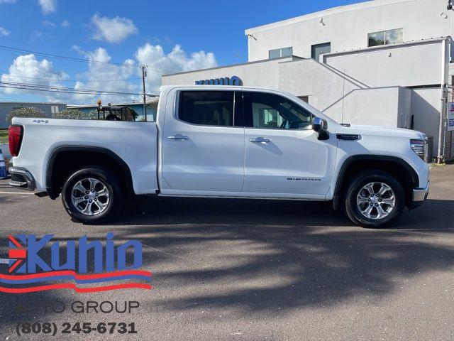 2024 GMC Sierra 1500 4WD Crew Cab Short Box SLT