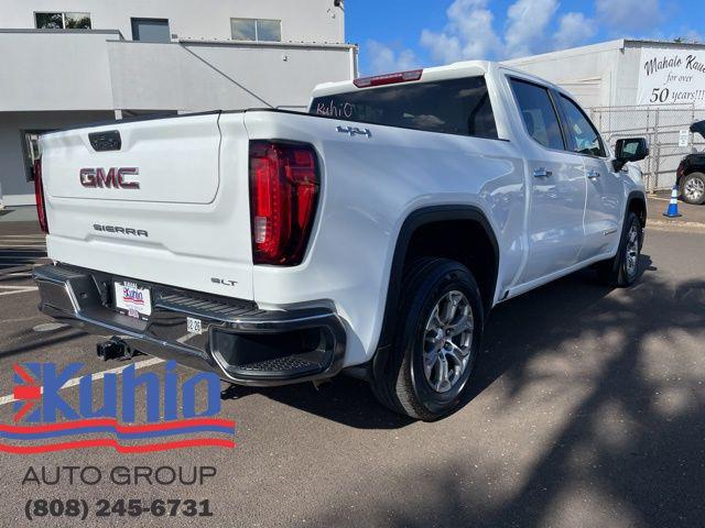 2024 GMC Sierra 1500 4WD Crew Cab Short Box SLT