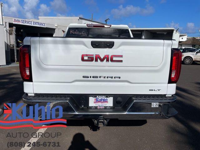 2024 GMC Sierra 1500 4WD Crew Cab Short Box SLT
